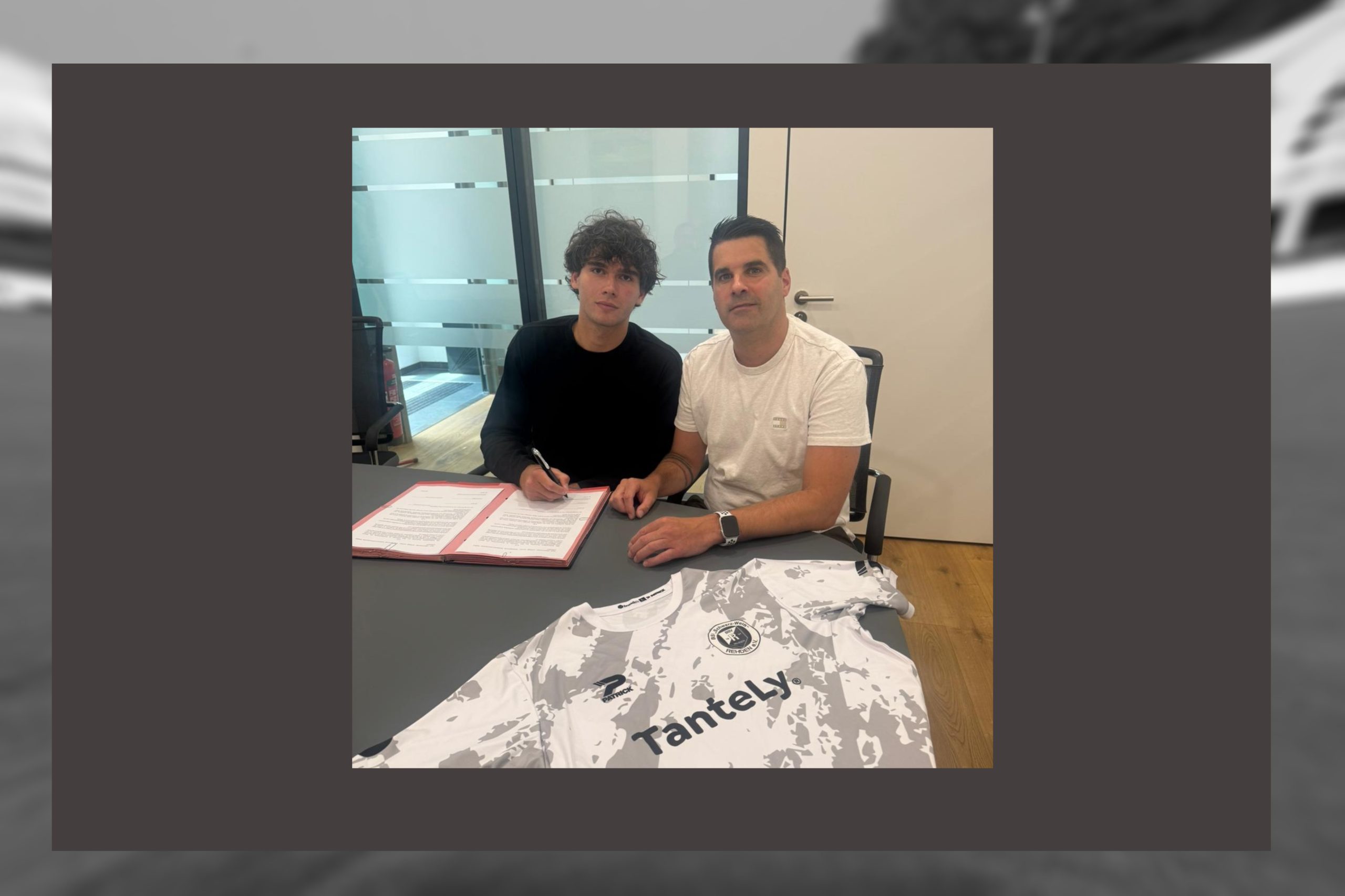 BSV Rehden verpflichtet Defensivtalent Nazar Rulevskyi