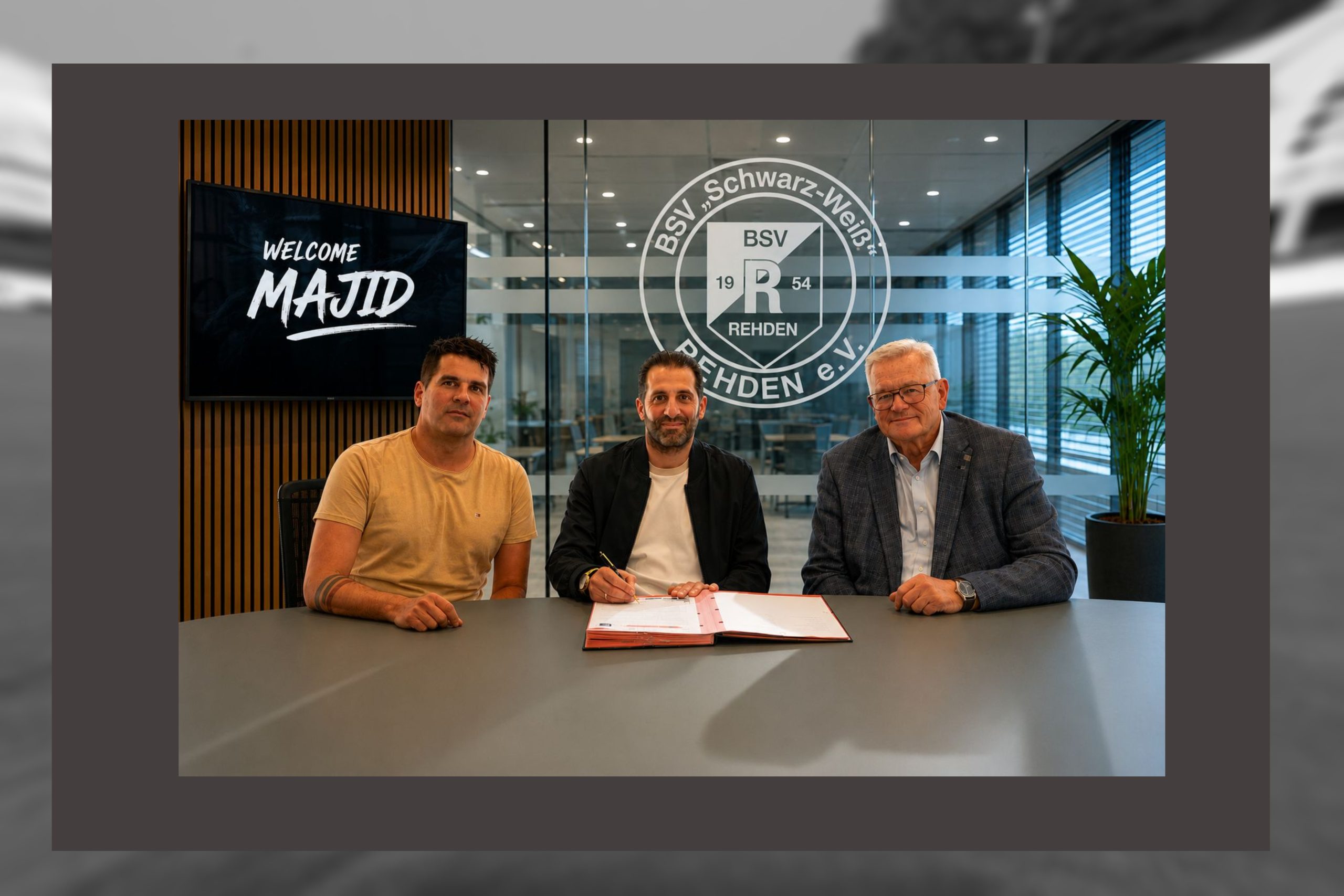 ***Weißer Rauch über den Waldsportstätten***