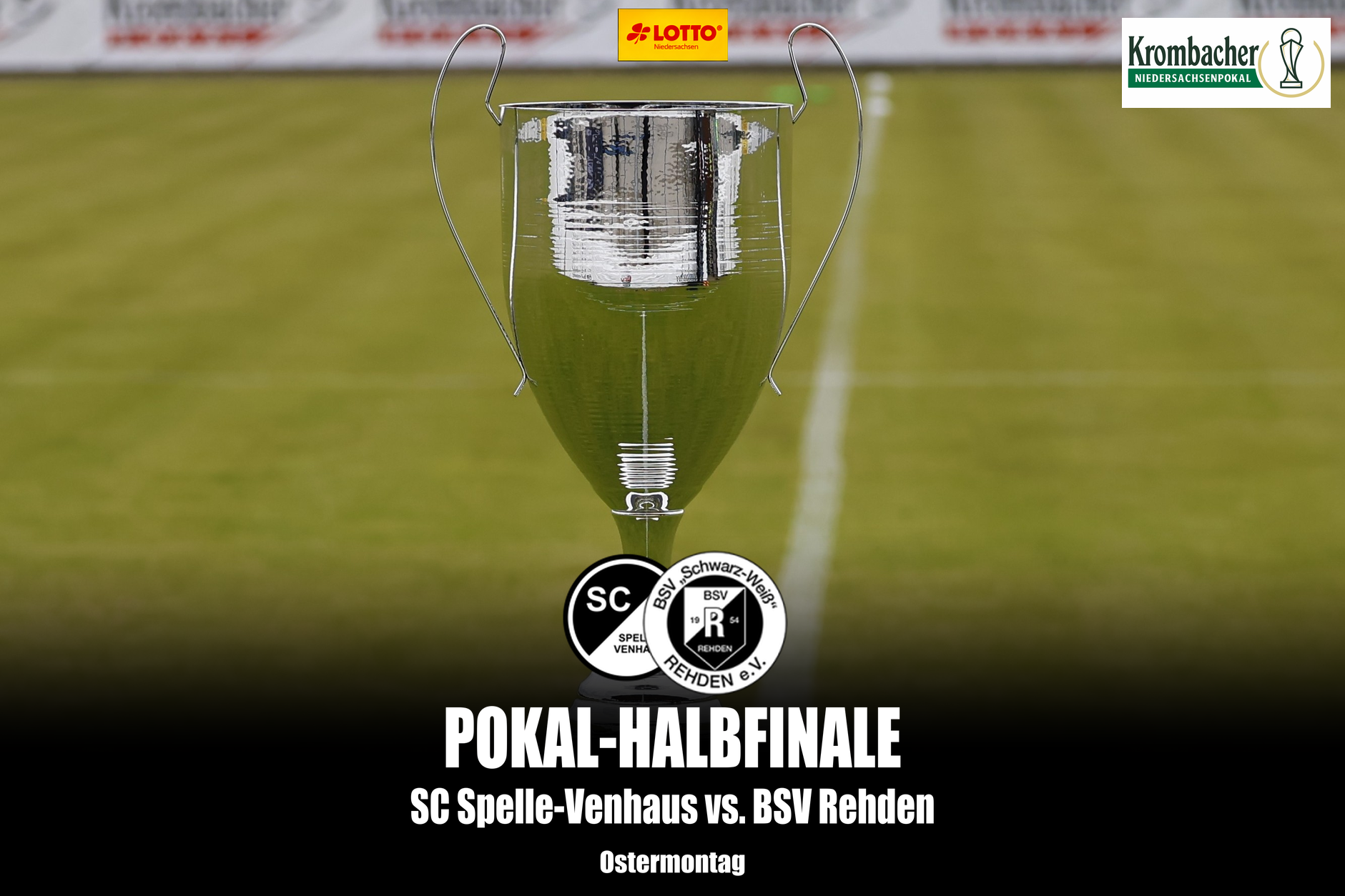 ***Halbfinale im Niedersachsenpokal***