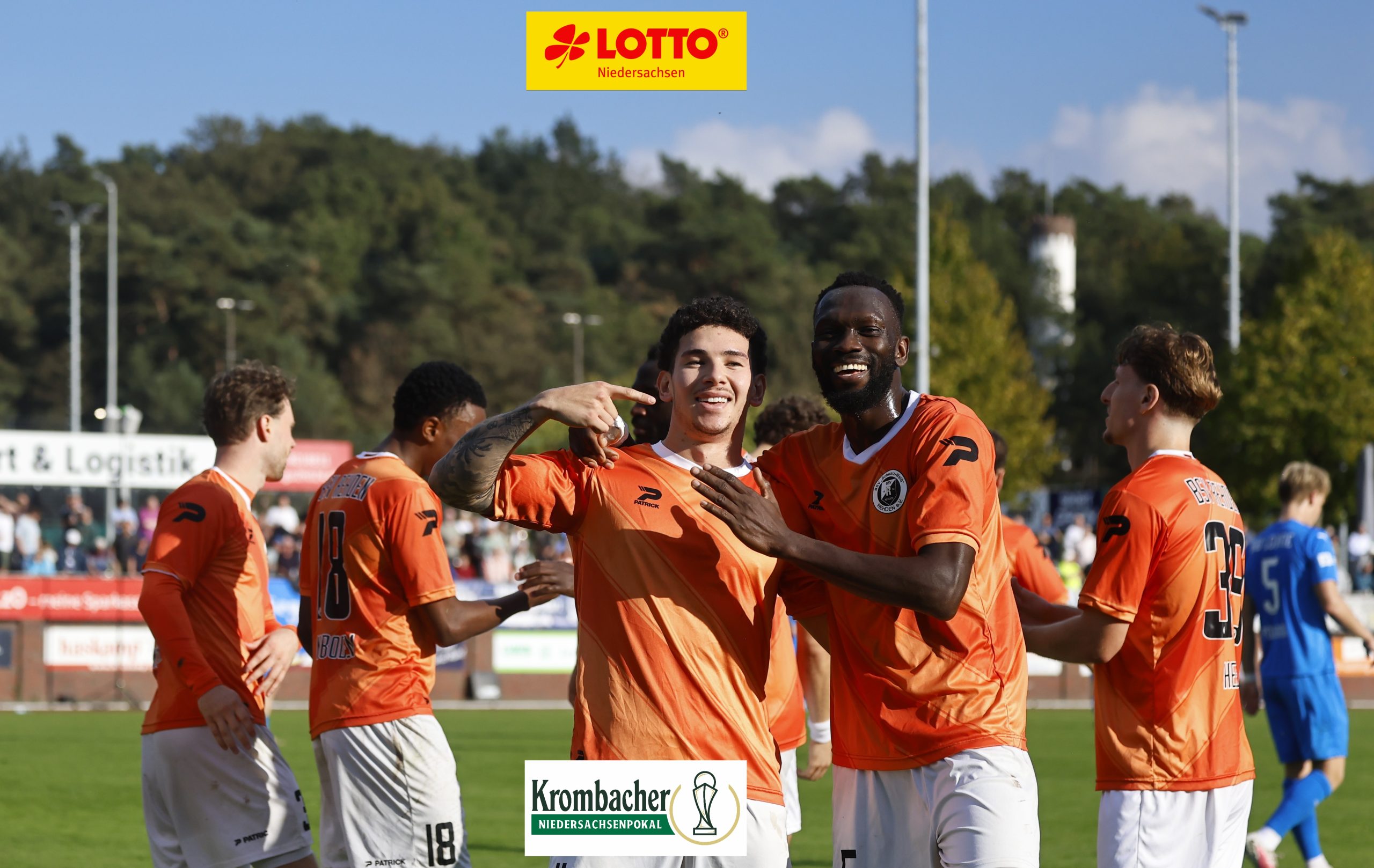 ***Pokalfight im Heinz-Dettmer-Stadion!***
