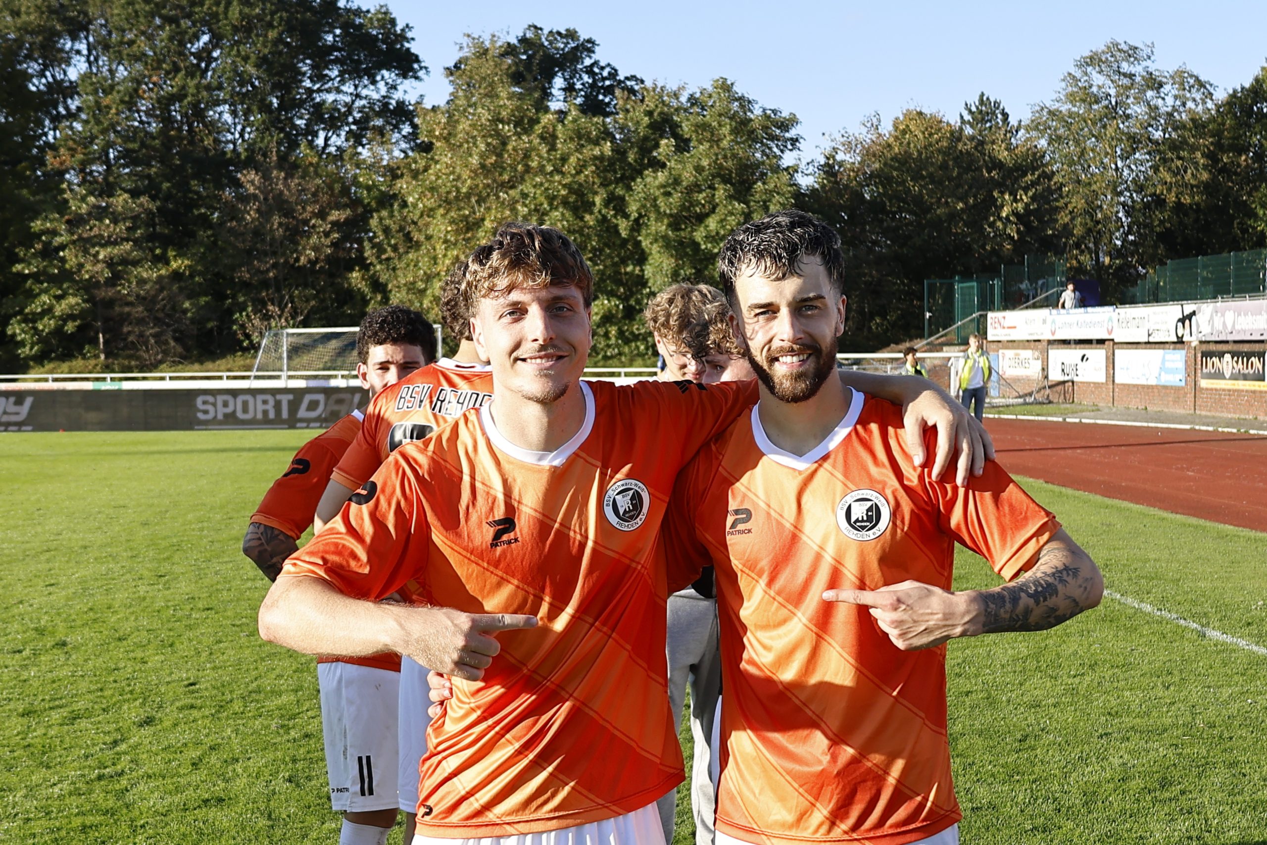 ***Premiere in den Waldsportstätten***