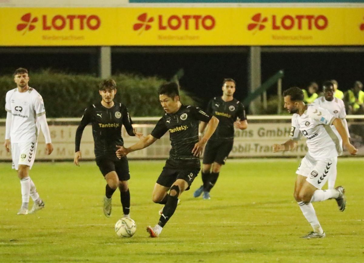 VfB Oldenburg - NFV_Pokal 22/23 